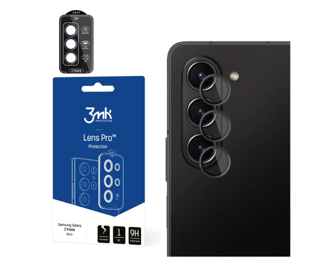 3MK Lens Protection Pro do Samsung Galaxy Z Fold6 5903108585637 - 1267252 - zdjęcie